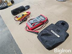 Snap-On Multimeter & Sperry Amp Clamp 
