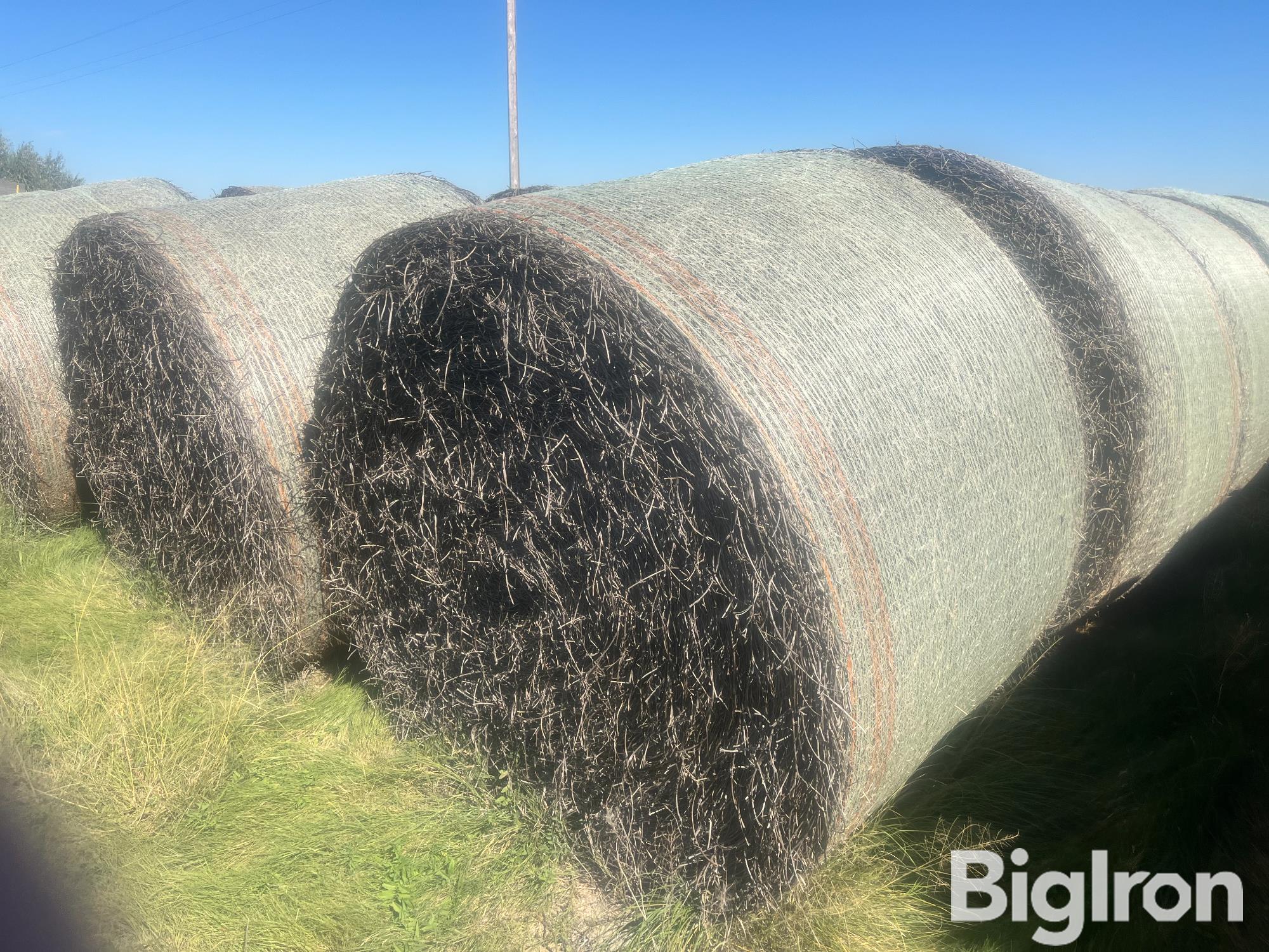 34) 2nd Cutting Alfalfa Bales (2024 Crop) (BID PER BALE) 