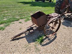 Antique Potato Planter 