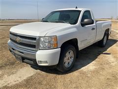 2009 Chevrolet Silverado 1500 Z71 4x4 Pickup 