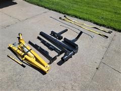 Maxxhaul 1,000 Lb. Capacity Truck Crane 