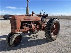 1950 International M 2WD Row Crop Tractor 