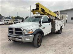 2011 RAM 5500 4x4 Bucket Truck 