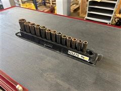 Snap-On 3/8" Drive Metric Deep 6-Point Socket Set 