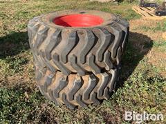 Carlisle Trac Chief 385/65D19.5 NHS Mounted Tires 