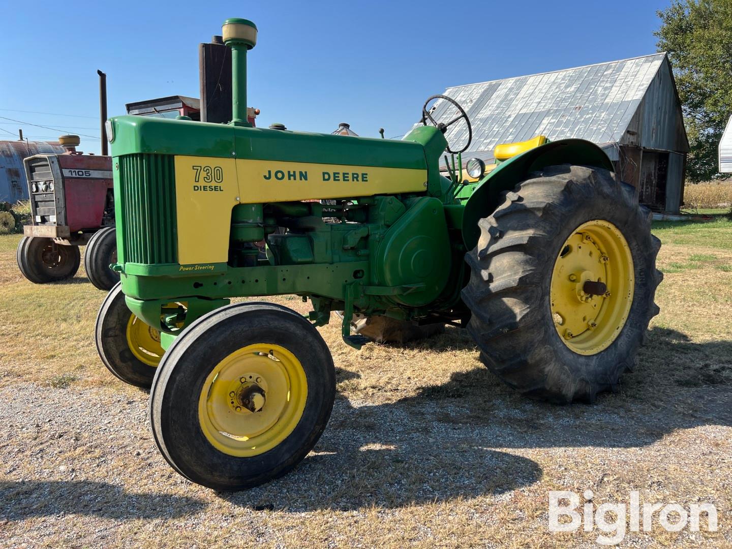 1961 John Deere 730 2WD Tractor 