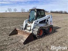 2004 Bobcat S220 Skid Steer W/72" Bucket 