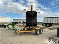 Johnson Drainage Tile Stringer Trailer 