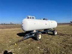 1,500 Gal NH3 Tank 