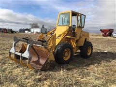 Case W14 Feedlot Special Wheel Loader 