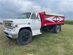 1979 Chevrolet C70 S/A Grain Truck 