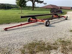 E-Z Trail 680 25’ Header Trailer 