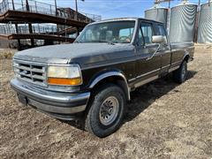 1992 Ford F250 XLT 4x4 Extended Cab Long Box Pickup 