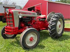 1958 Ford 801 2WD Collector Tractor W/Blade 