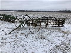 John Deere Basket Rake 