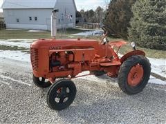 1942 Case VI Wide-Front 2WD Tractor 