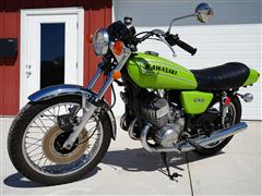 RUN #146 - 1973 Kawasaki Motorcycle 