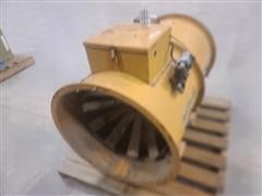 Grain Bin Aeration Fan 