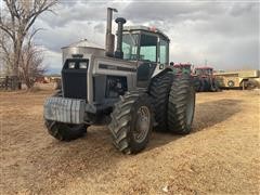 1988 White 185 MFWD Tractor 