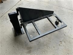 Shop Built Mounted Tool Box Swing Frame 