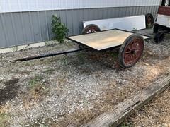Homemade Yard Cart 