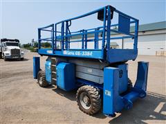 2006 Genie GS3384 4x4 Scissor Lift 