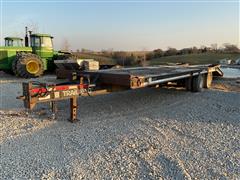 2000 Trail King TK40 T/A Flatbed Trailer 
