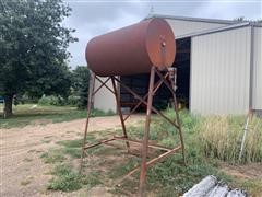 300 Gal Fuel Barrel w/ Stand 