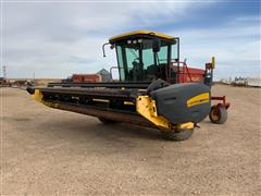 New Holland HW320 Self Propelled Swather 