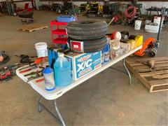 Parts, Filters, Gear Oil, Aviation Oil, Tires, Lights 