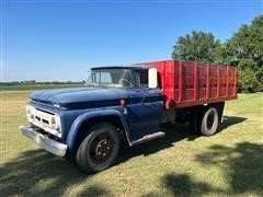 1963 Chevrolet C60 S/A Grain Truck 