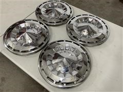 1962 Chevrolet CHEVY II NOS 13” Hubcaps 