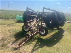 Tire Drag Harrow 