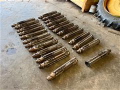 John Deere 612C Corn Head Stalk Rollers 