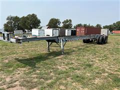 1970 Theurer 222-22-40 T/A Shipping Container Trailer 