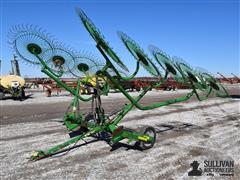 Frontier 10-wheel Hay Rake 