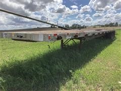 1992 Wilson CF900 T/A Flatbed Trailer 