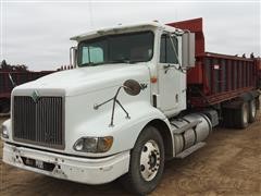 1999 International Eagle 9200 T/A Manure Spreader Truck 