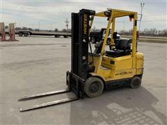 Hyster S50XM Cushion Tire LP Forklift 