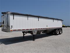 2004 Wilson DWH-500 34' T/A Grain Trailer 