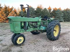 1965 John Deere 4020 2WD Tractor 