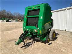 2019 John Deere 460M Round Baler 