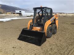 2015 Case SR160 Skid Steer 