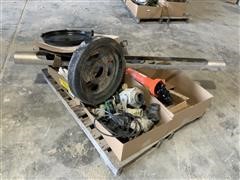 Press Wheel, Sprayer Valves, Electric Pump & Farm Parts 