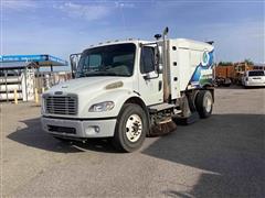 2011 Freightliner M2-106 S/A Street Sweeper Vacuum Truck 