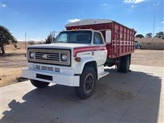 1976 Chevrolet C65 S/A Grain Truck W/Westfield Drill Fill Auger 