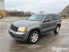 2008 Jeep Grand Cherokee Laredo 4x4 SUV 