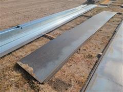 3/16" Steel Sheeting 