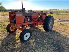 1968 Allis-Chalmers 180 2WD Tractor (FOR PARTS ONLY) 