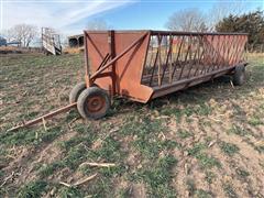 Portable Hay Wagon 